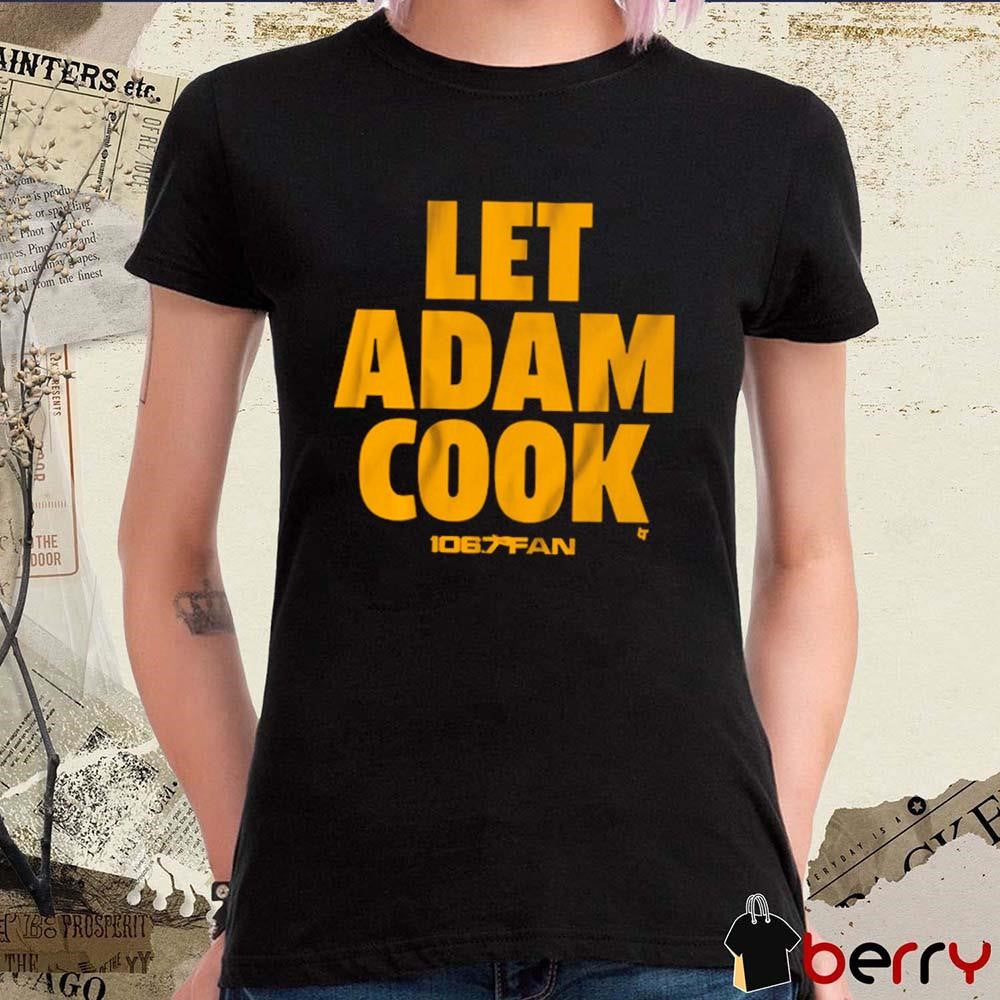 Washington Commanders Football Let Adam Cook t-shirt
