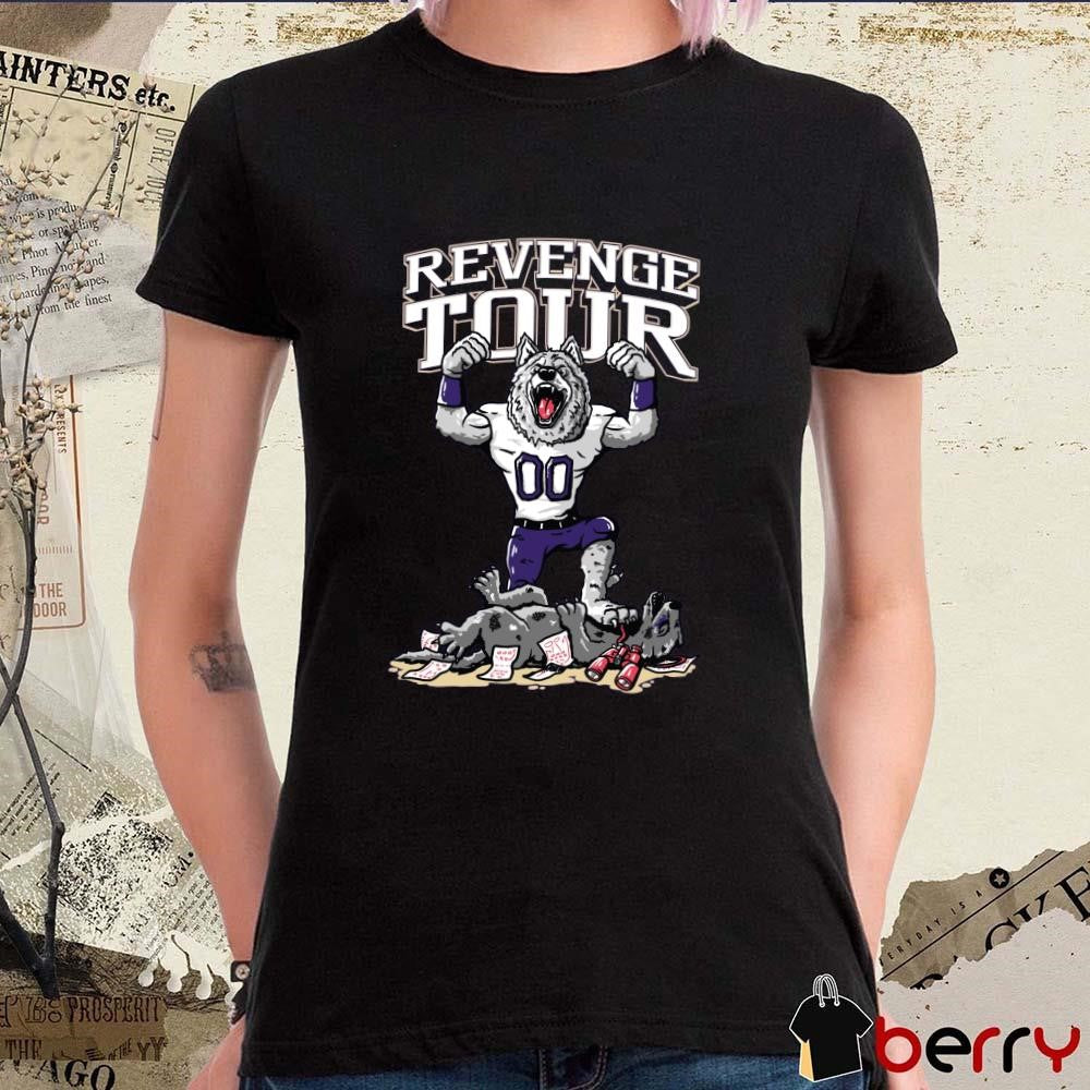 Washington Huskies Vs Michigan Wolverines WAS Revenge Tour t-shirt