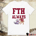 Washington State Cougars vs Washington Huskies FTH Always t-shirt