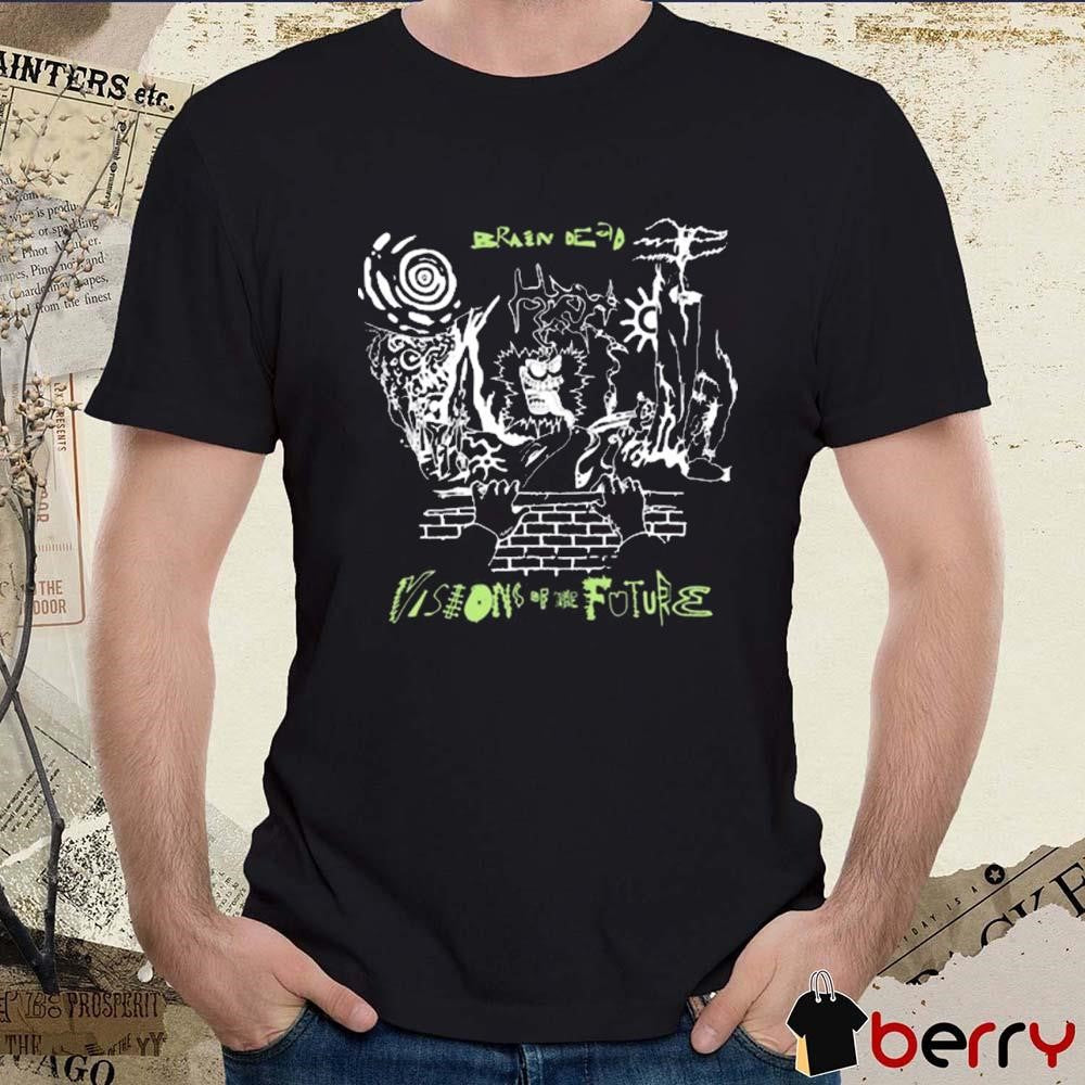 We Are Brain Dead Brain Dead Visions Of The Future t-shirt