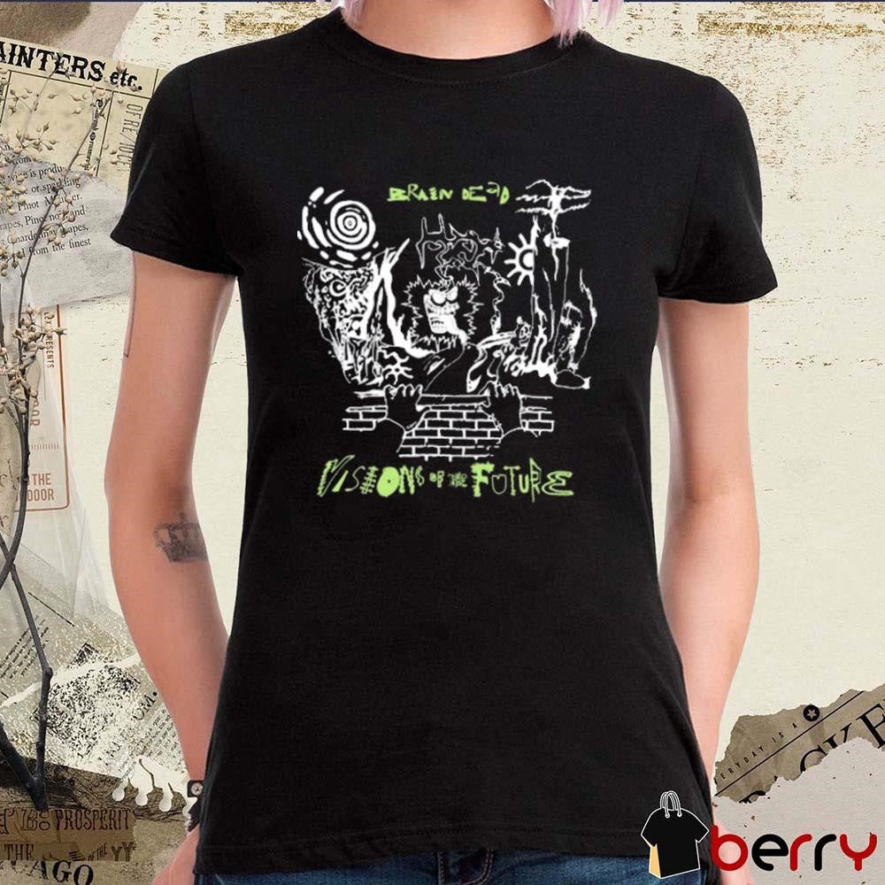 We Are Brain Dead Brain Dead Visions Of The Future t-shirt