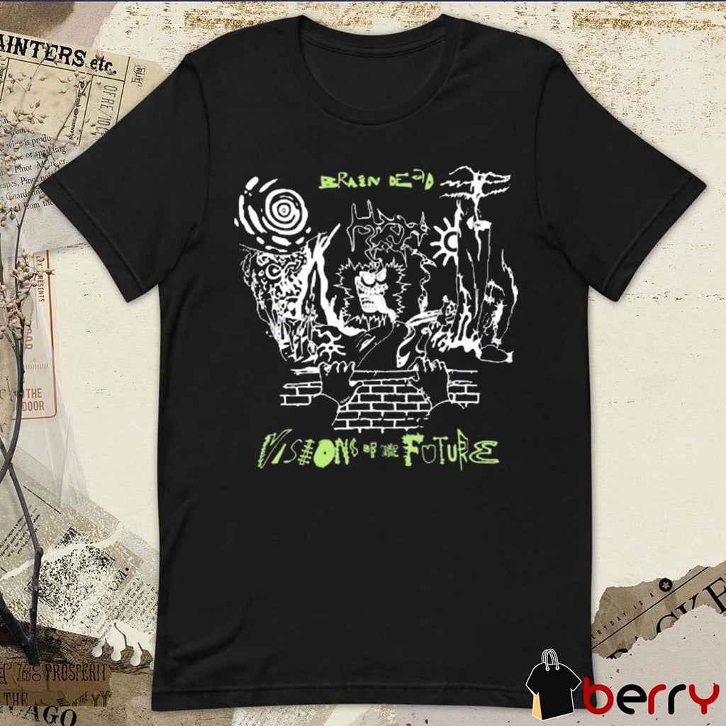 We Are Brain Dead Brain Dead Visions Of The Future t-shirt
