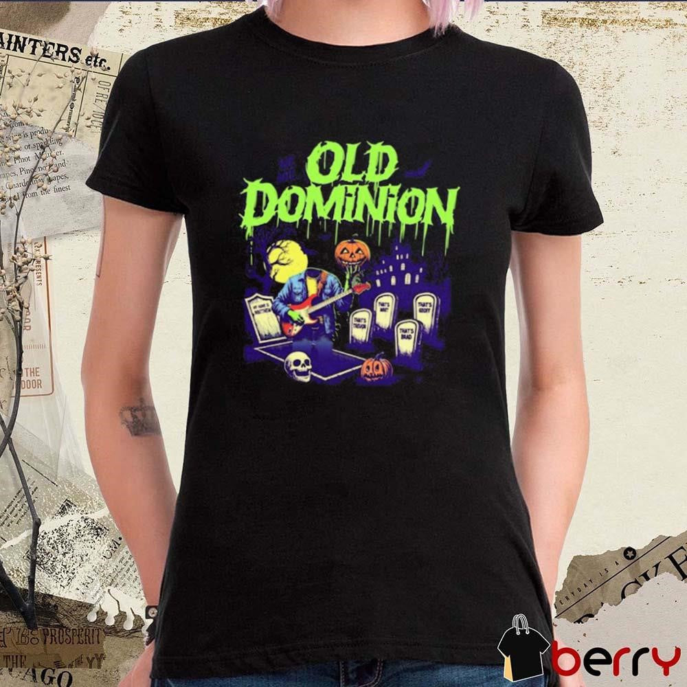 We Are Old Dominion 2024 Halloween t-shirt