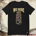 We Here Colorado Buffaloes Mascot t-shirt