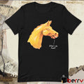 We Live In Time Carousel Horse What’s The Rush t-shirt