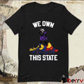 We Own This State Kansas State Wildcats Vs Kansas Jayhawks t-shirt