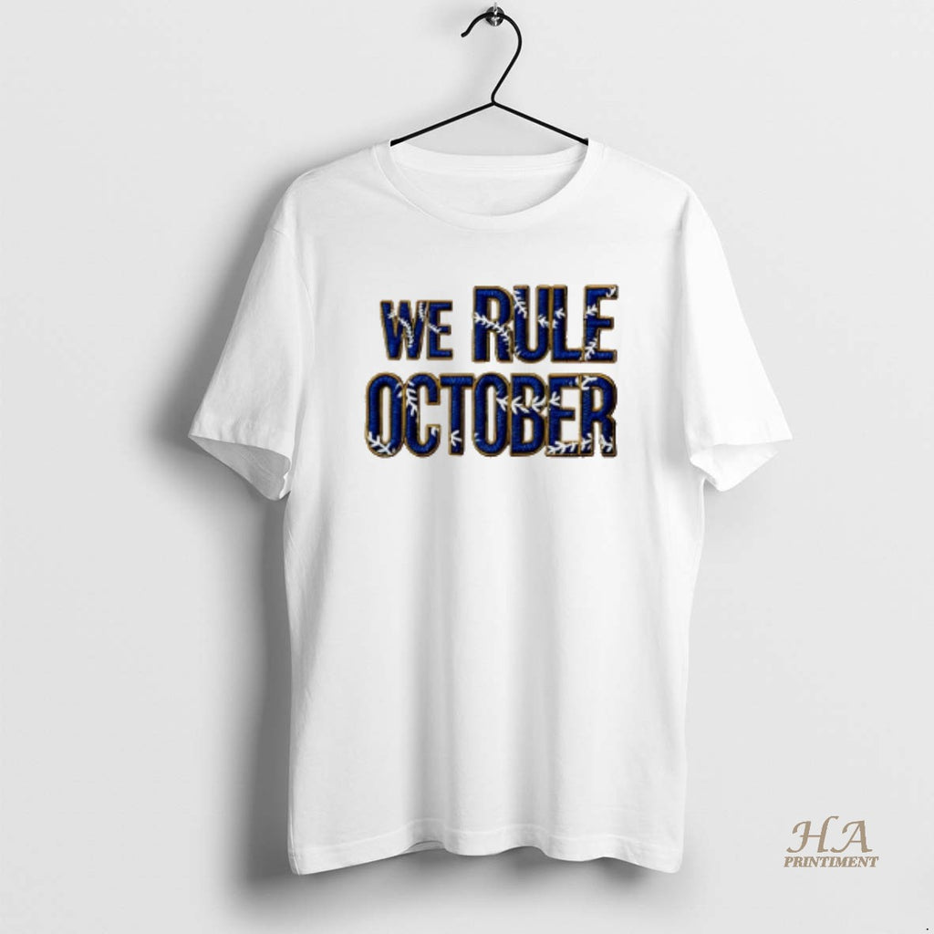 Official We Rule October Los Angeles Dodgers