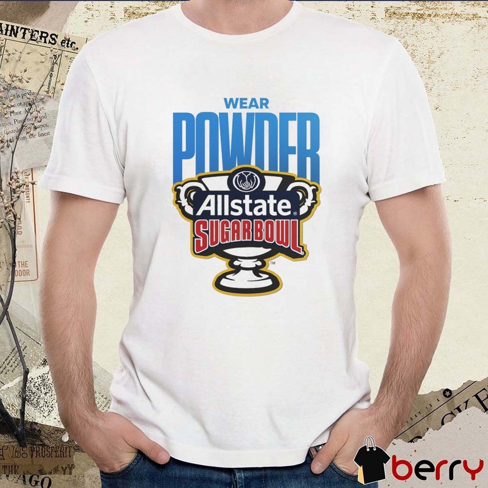 Wear Powder 2025 Allstate Sugar Bowl New Year’s Day t-shirt