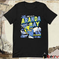 Welcome to Aranda Bay Breaking Balls Welcome Jonathan Aranda Tampa Bay Rays MLB t-shirt