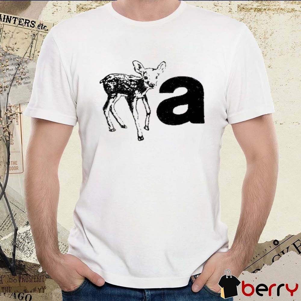 Were Anxious Anxious Deer 2024 t-shirt