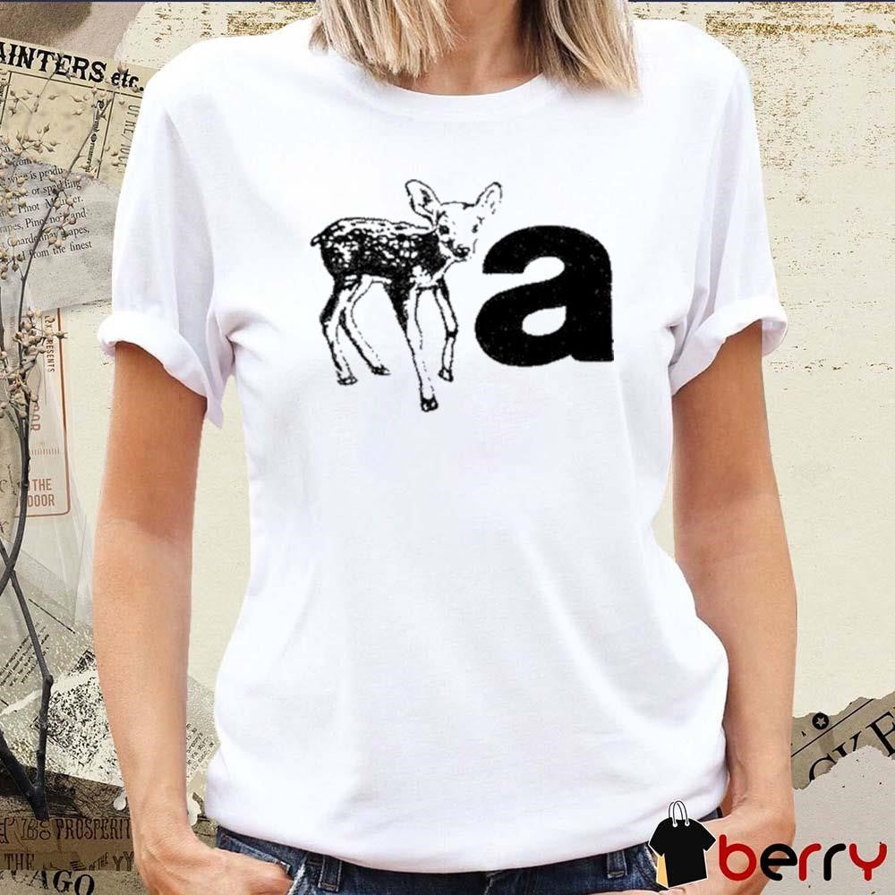 Were Anxious Anxious Deer 2024 t-shirt