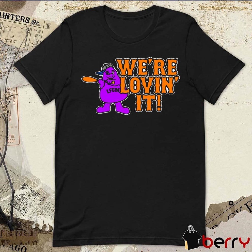 We’re Lovin’ It LFGM Grimace New York Mets t-shirt