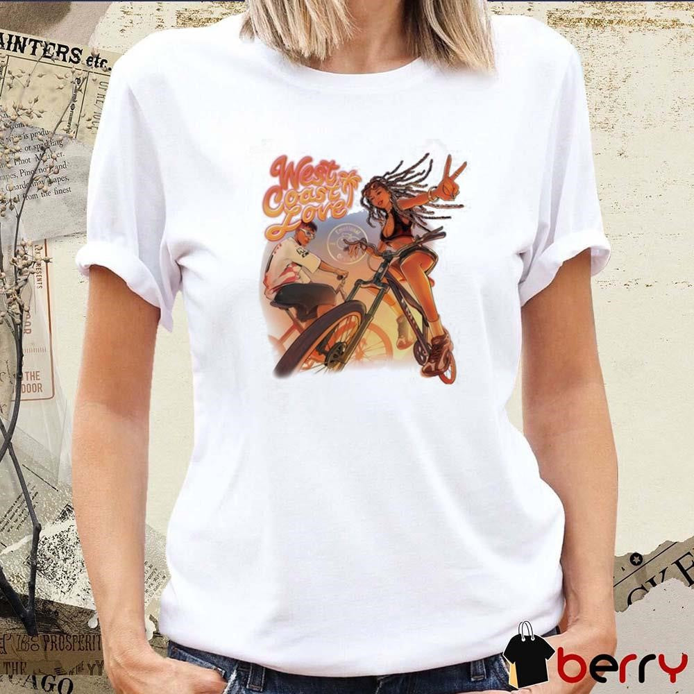 West Coast Love Exclusive 5 Year Anniversary New t-shirt