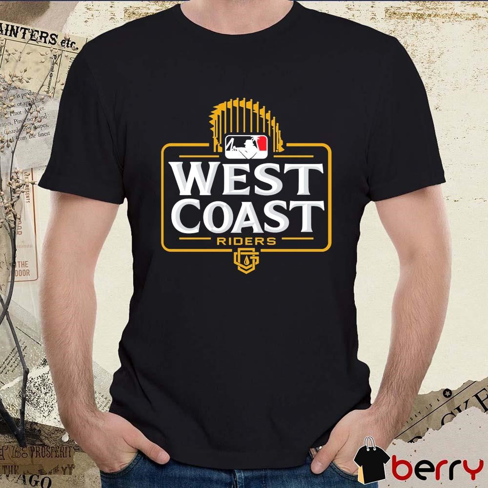 West Coast Riders Los Angeles Dodgers MLB t-shirt