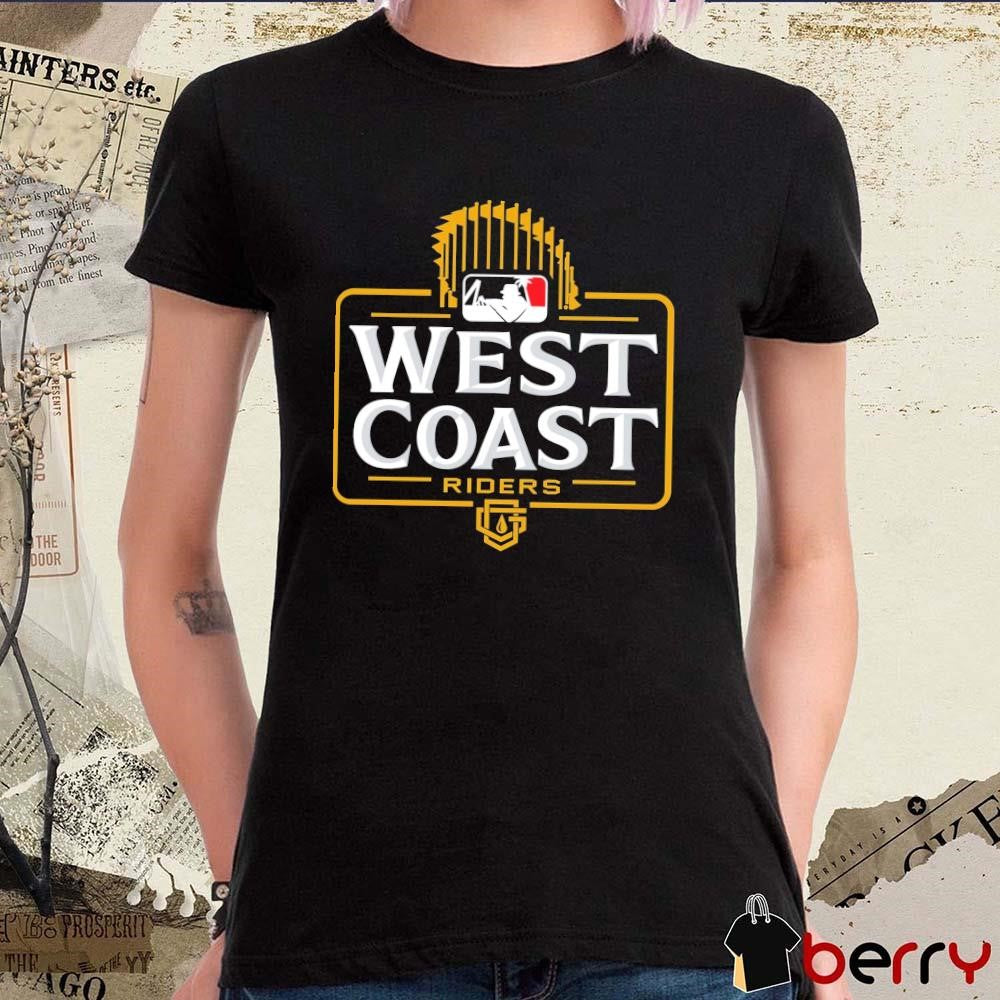 West Coast Riders Los Angeles Dodgers MLB t-shirt