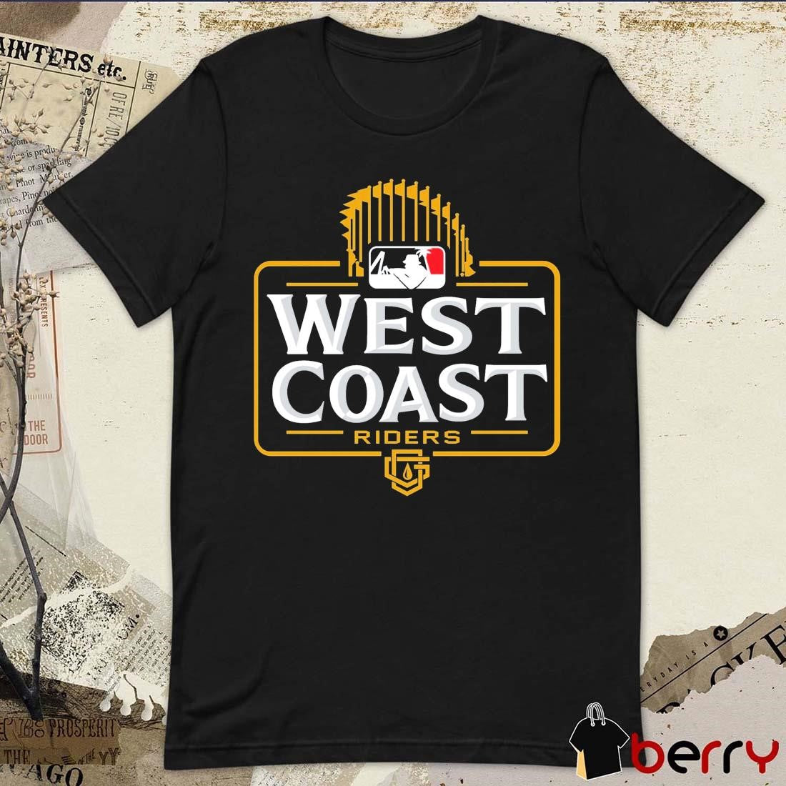 West Coast Riders Los Angeles Dodgers MLB t-shirt
