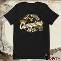West Virginia Mountaineers Big 12 Baseball Regular Season Champions NCAA 2025 t-shirt