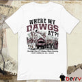Where My Dawgs At Northern Illinois Huskies vs. Mississippi State Bulldogs Game Day September 20 2025 t-shirt