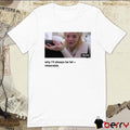 Why I’ll Always Be Fat Miserable Trisha t-shirt