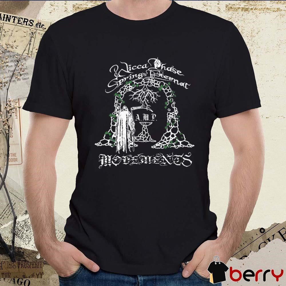 Wicca Phase Springs Eternal x Movements t-shirt