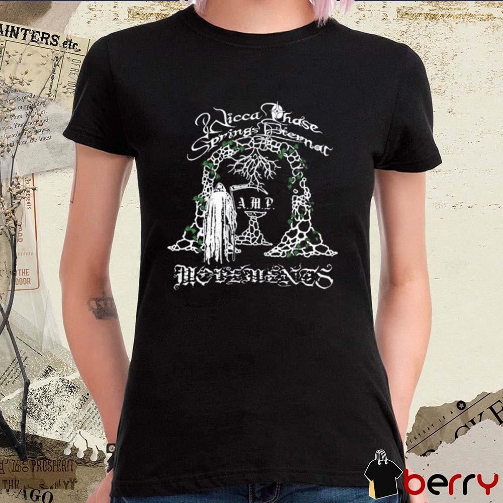 Wicca Phase Springs Eternal x Movements t-shirt