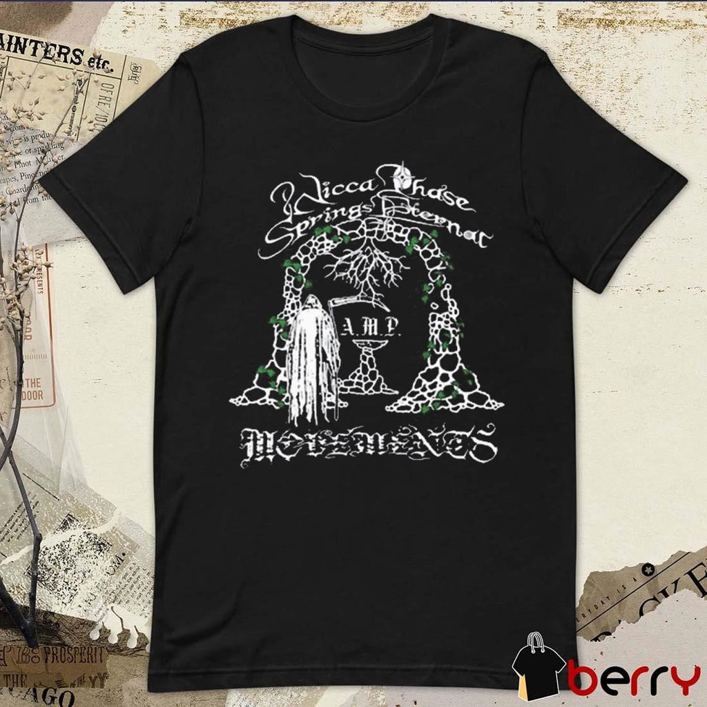 Wicca Phase Springs Eternal x Movements t-shirt