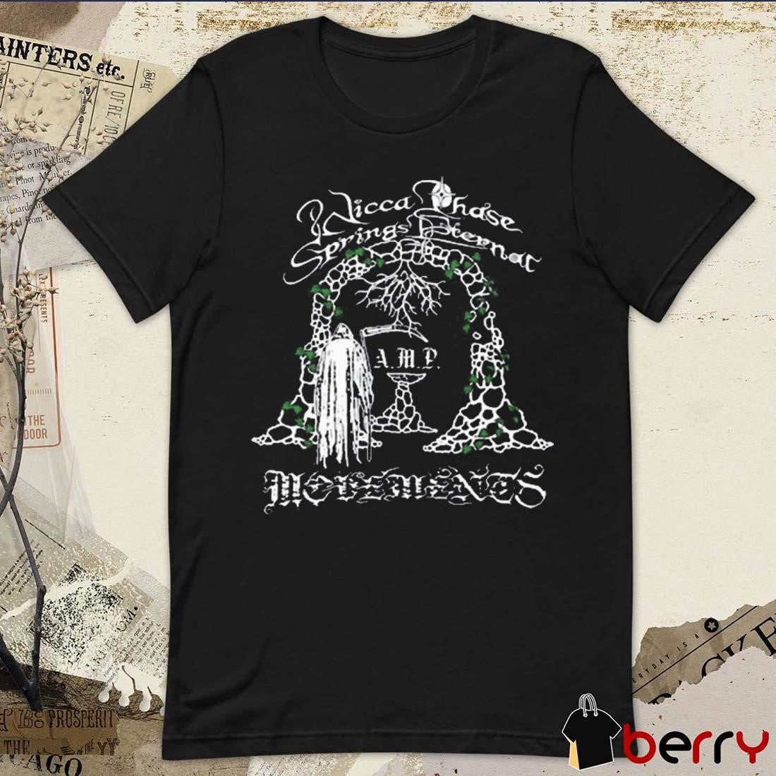 Wicca Phase Springs Eternal x Movements t-shirt