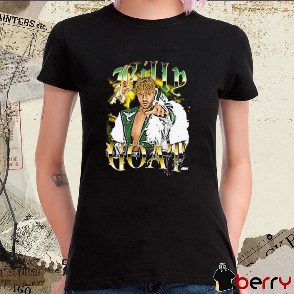 Will Ospreay – Billy Goat AEW 2025 Graphic Signature t-shirt