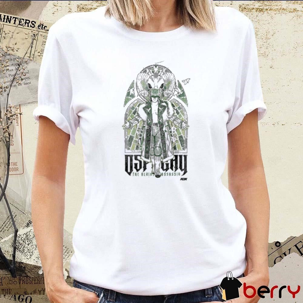 Will Ospreay – The Aerial Assassin AEW Revolution 2025 t-shirt