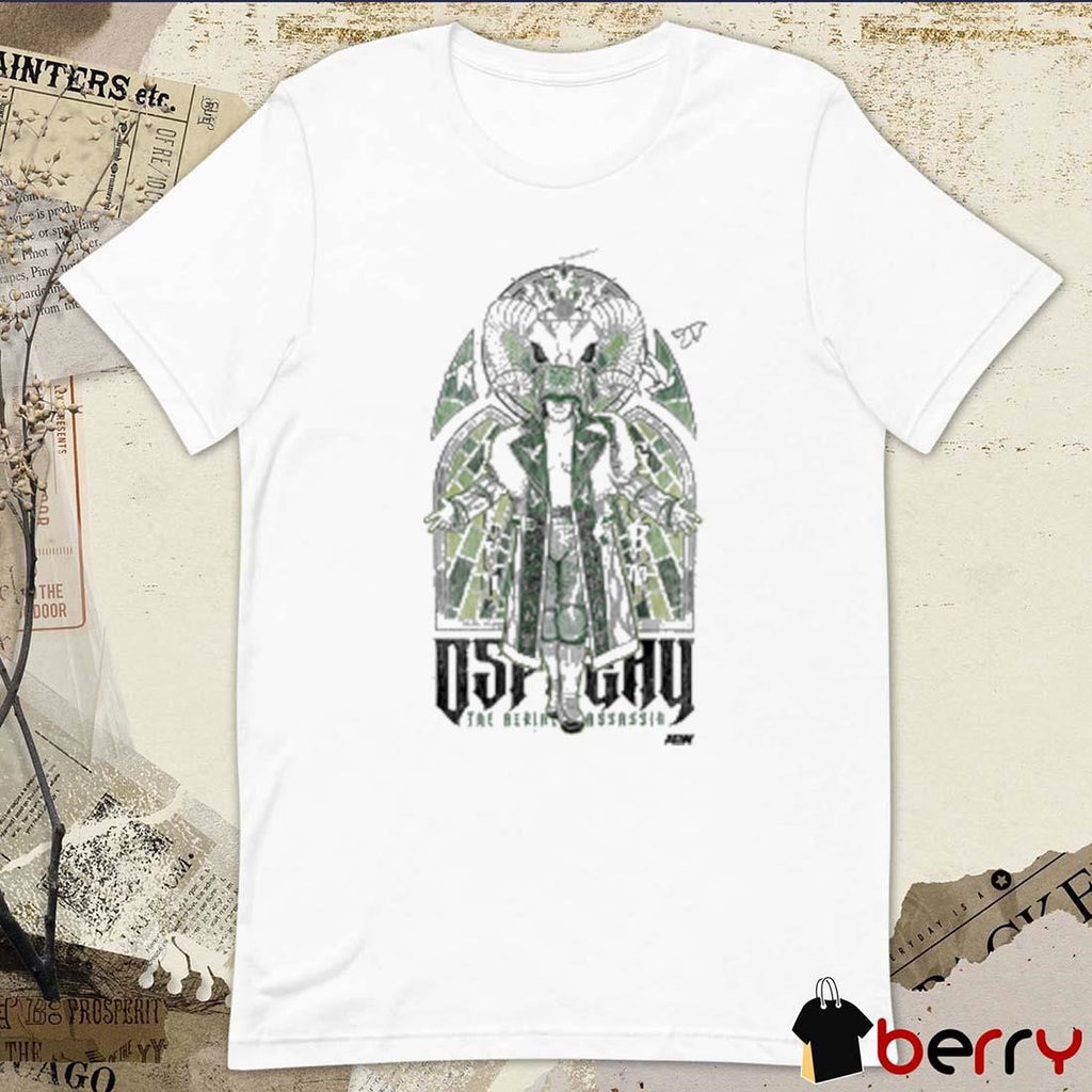Will Ospreay – The Aerial Assassin AEW Revolution 2025 t-shirt