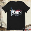 Will Smith The Baseball Player Los Angeles Dodgers MLB Slash Line Signature t-shirt