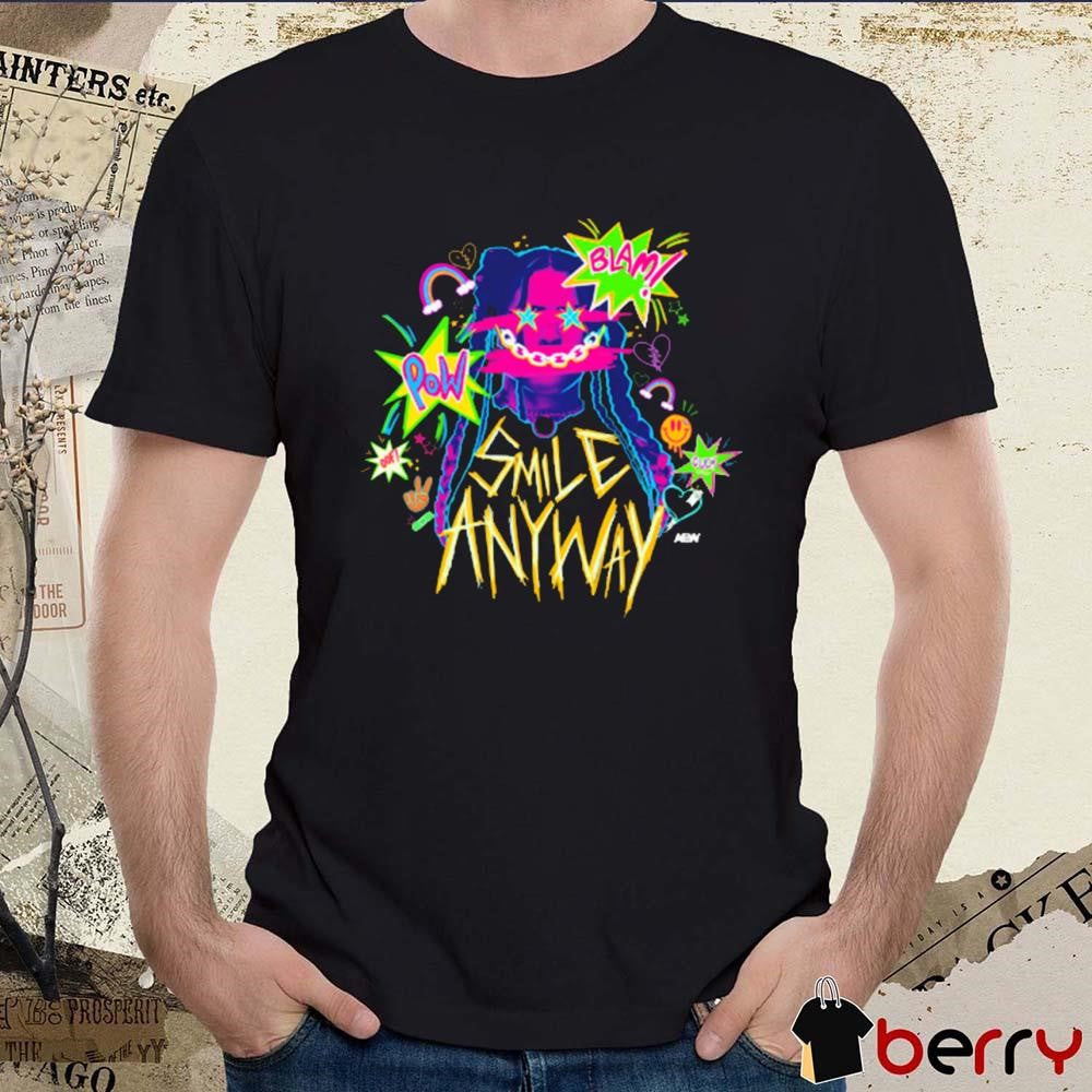 Willow Nightingale – Smile Anyways t-shirt