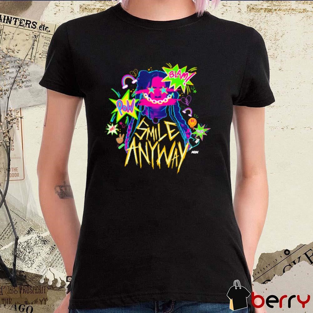 Willow Nightingale – Smile Anyways t-shirt