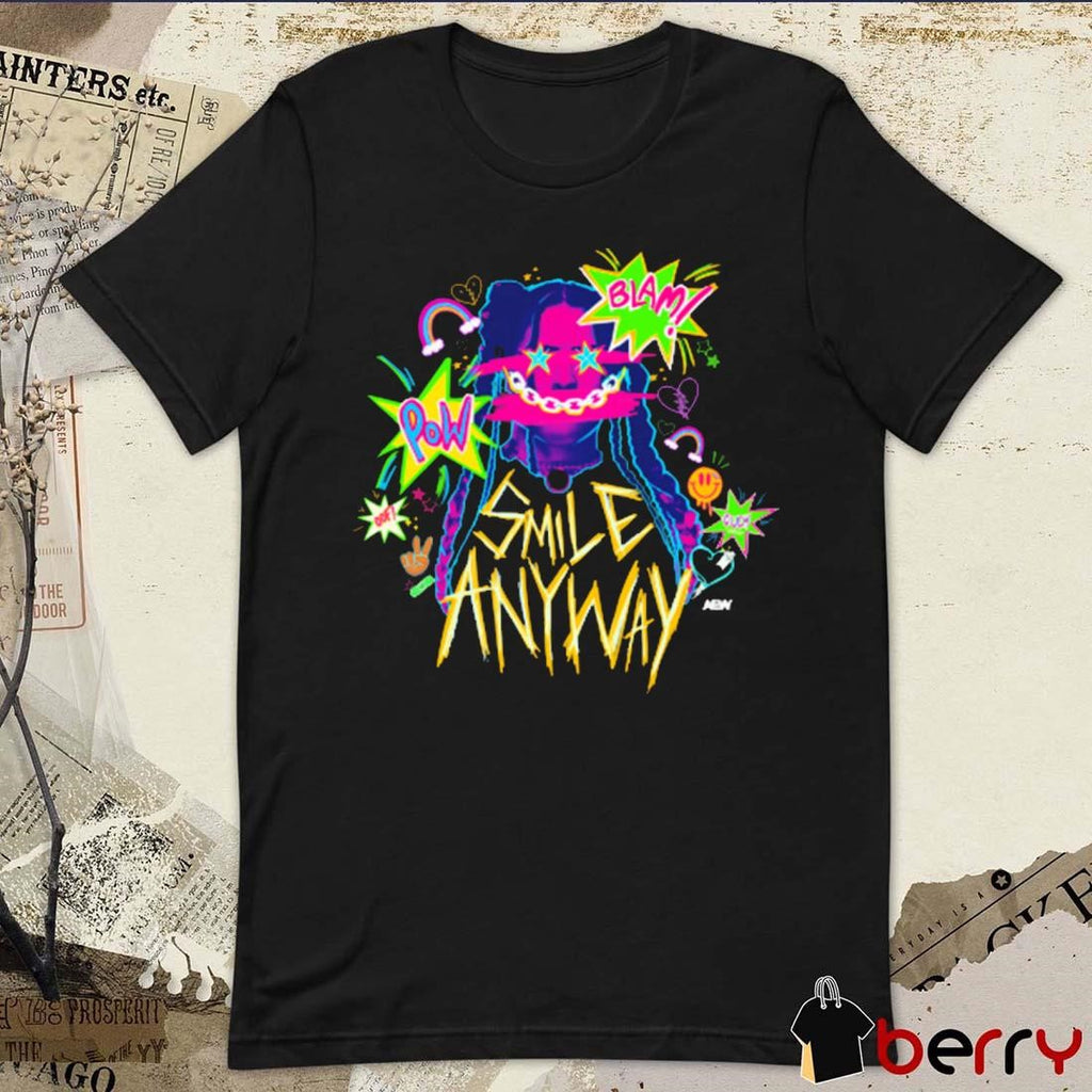 Willow Nightingale – Smile Anyways t-shirt