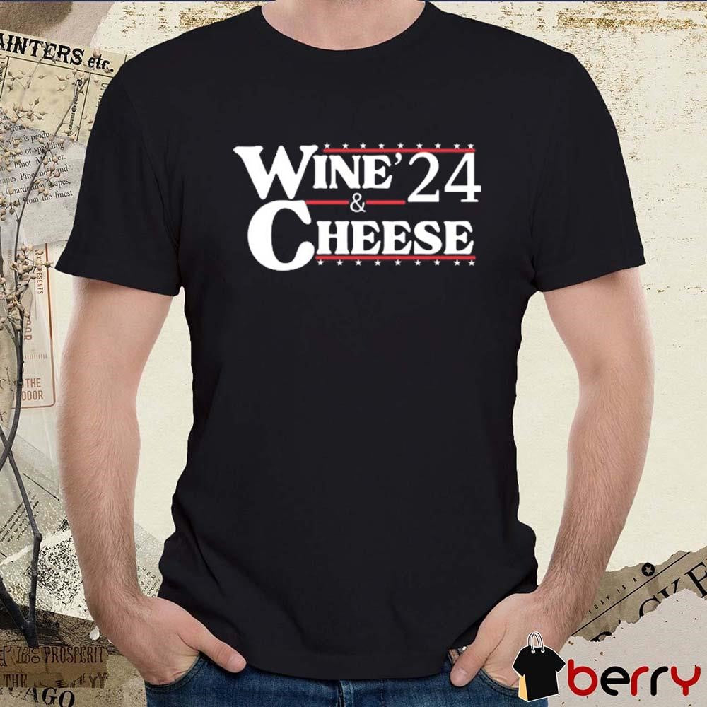 Wine And Cheese ’24 Emotional Club t-shirt