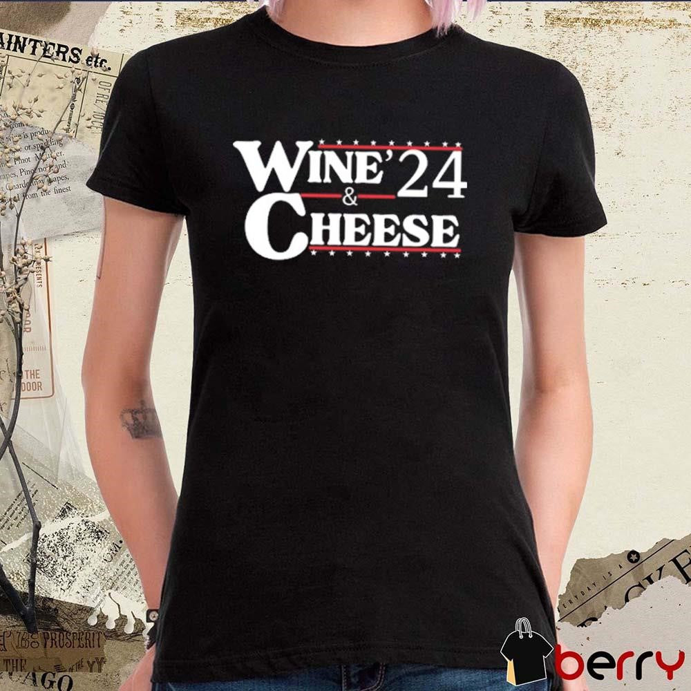 Wine And Cheese ’24 Emotional Club t-shirt