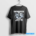 Official Winnipeg Jets Hockey X Ovo Nhl Graphic Tee Sweater