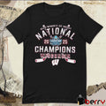 Wisconsin Badgers NCAA Tournament Frozen Four Women’s Ice Hockey National Champions 2025 t-shirt
