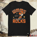 Wmms Cleveland Browns Football Rocks Mascot t-shirt