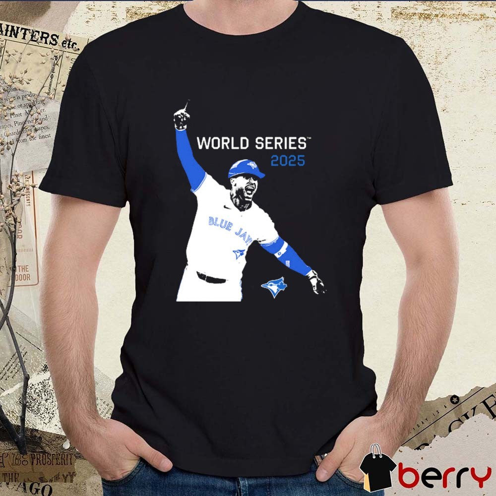 World Series 2025 George Springer Toronto Blue Jays MLB Fanart t-shirt
