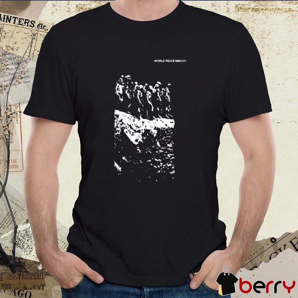 Worldfuckingpeace World Peace Pilgrimage t-shirt