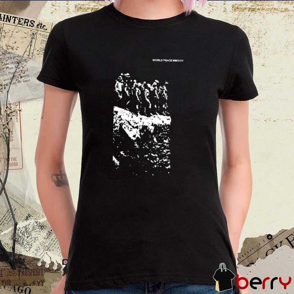 Worldfuckingpeace World Peace Pilgrimage t-shirt
