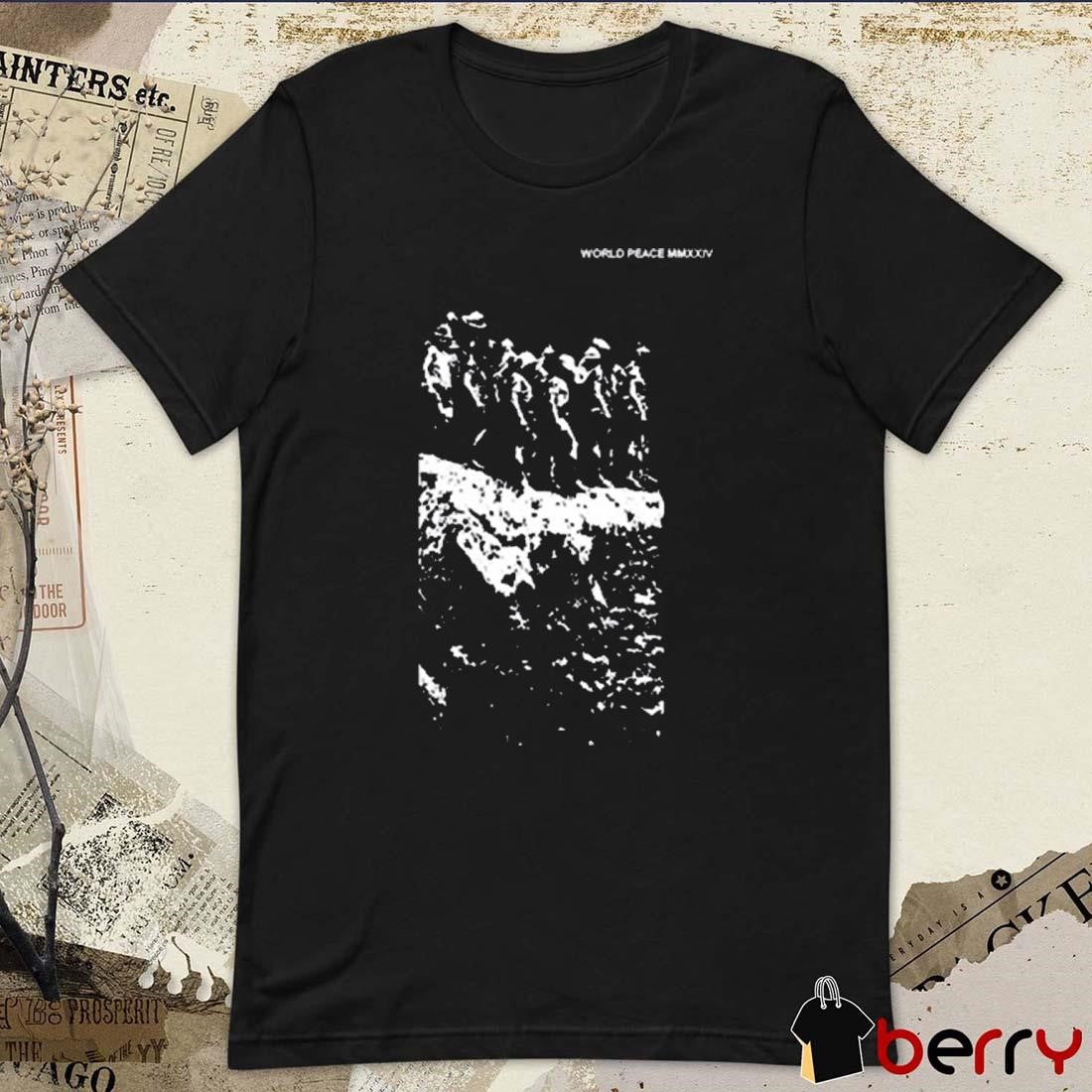 Worldfuckingpeace World Peace Pilgrimage t-shirt