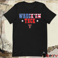 Wreck’em Texas Tech Red Raiders Celebrate America t-shirt