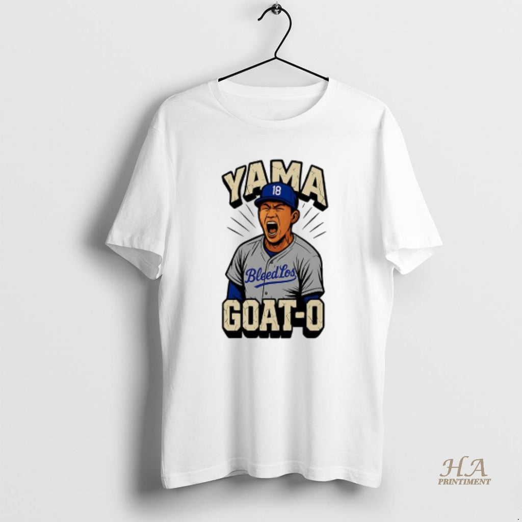 Official Yama Goat O Los Angeles Dodgers