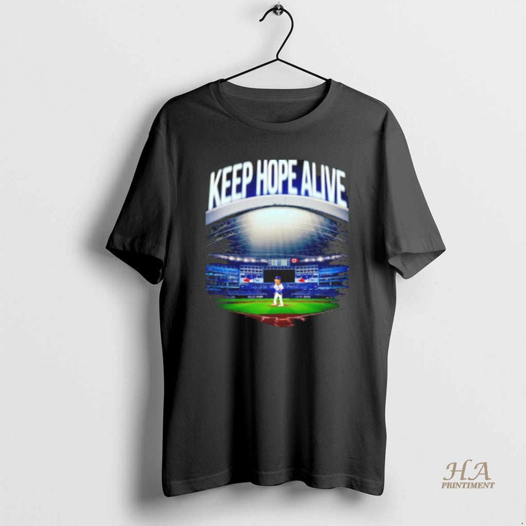 Official Yoshi Keep Hope Alive Los Angeles Dodgers