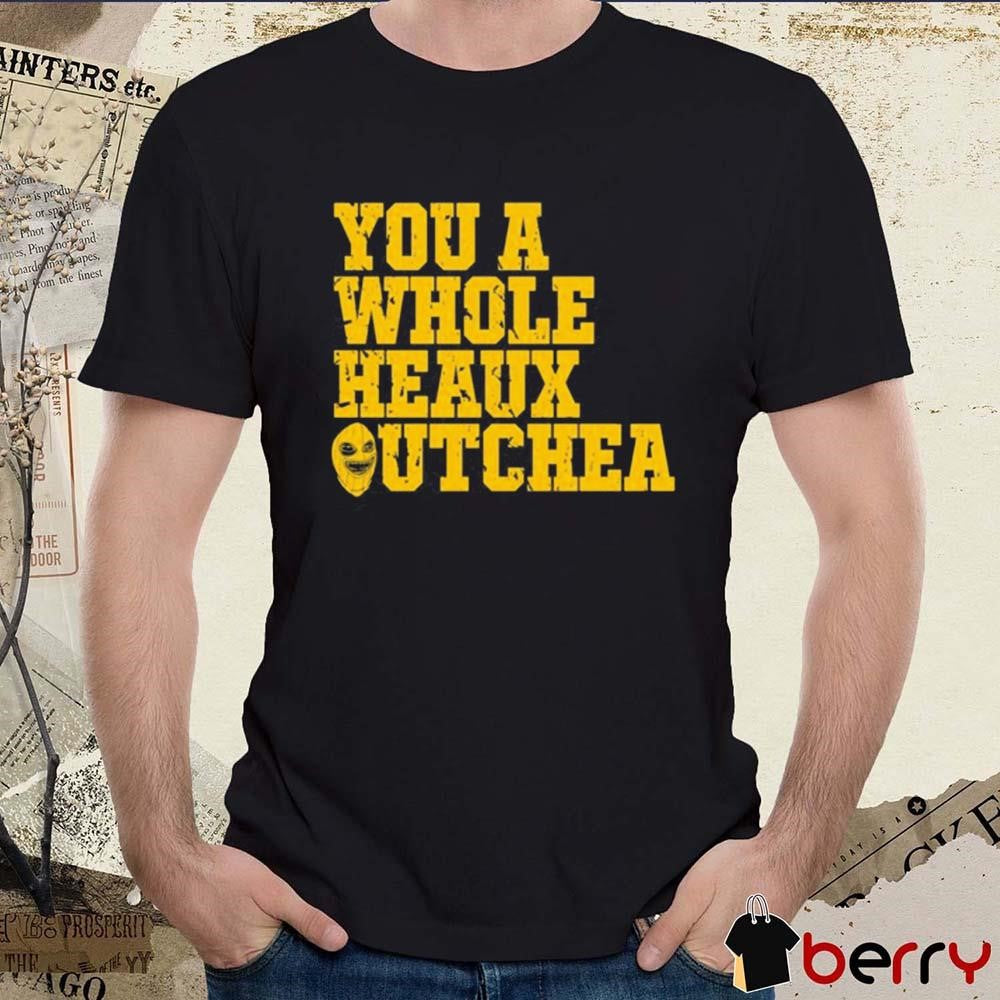 You A Whole Heaux Outchea Vintage t-shirt