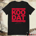 Younghoe Koo Koo Dat Atlanta Falcons Signature t-shirt