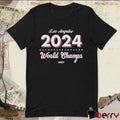 Your 2024 World Champs Los Angeles Dodgers MLB t-shirt