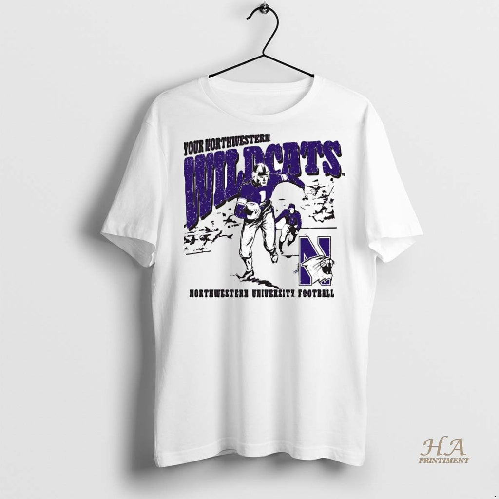 Official Your Northwestern Wildcats 2025 Shirt
